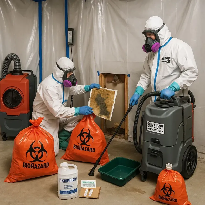 Contaminated Water Handling Protocols process in Johnson County, IN