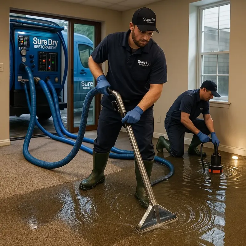 Water Extraction and Removal process in Johnson County, IN